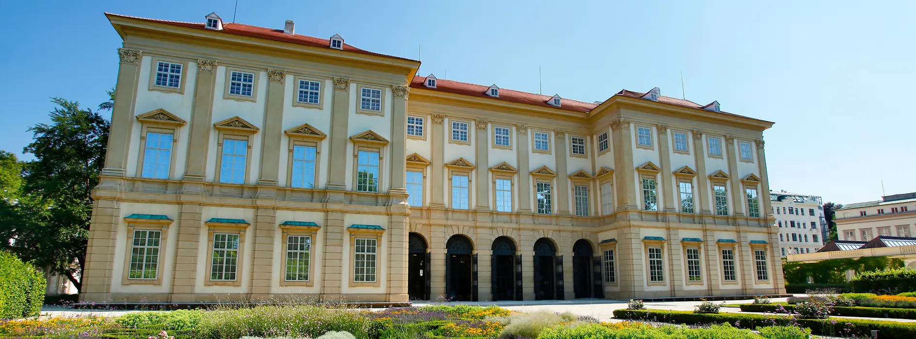 Lichtenštejnský zahradní palác