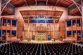 Globe Wien, Theater innen