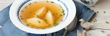 Traditional Viennese soup