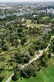 View of the Donaupark