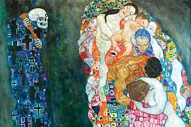 Gustav Klimt: vida y muerte