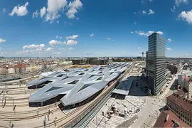 Vienna Central Station