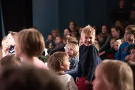 Haus der Musik, Kinder beim Konzert