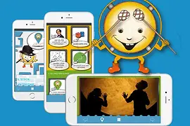 Haus der Musik - Pauki Knaller App für individuelle Kindertour