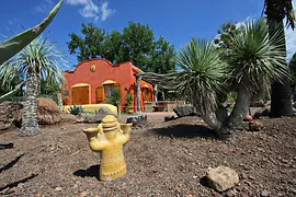 ヒルシュシュテッテン植物園 メキシコ庭園