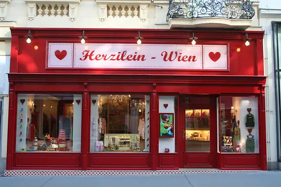 Herzilein Wien, site de la boutique