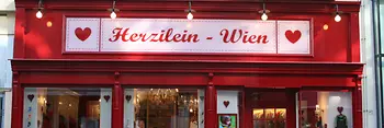 Herzilein Wien, vetrina