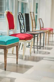 Biedermeier chairs