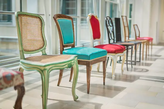 Biedermeier chairs