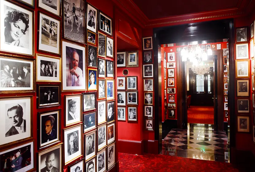 Hotel Sacher de Viena, galería fotográfica