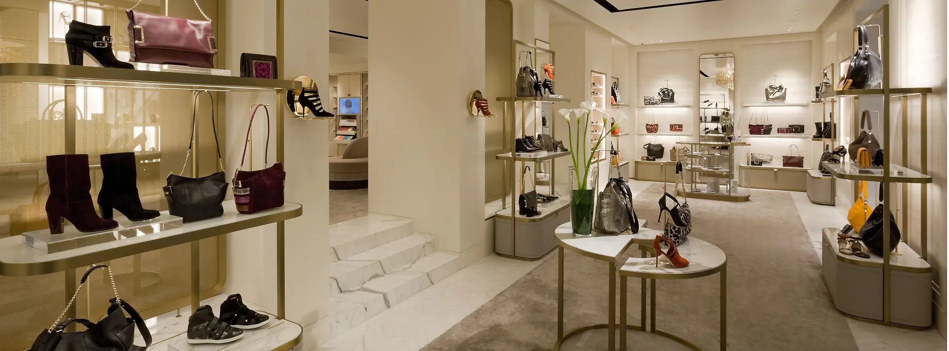 Exclusive Louis Vuitton store in Vienna - VIENNA, AUSTRIA, EUROPE