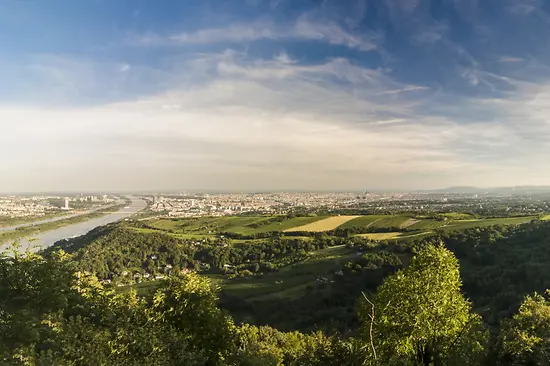 Aussicht auf Wien vom Kahlenberg