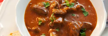 Creamy Viennese veal goulash