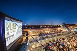 "Cinema on the Roof" of the Main Library