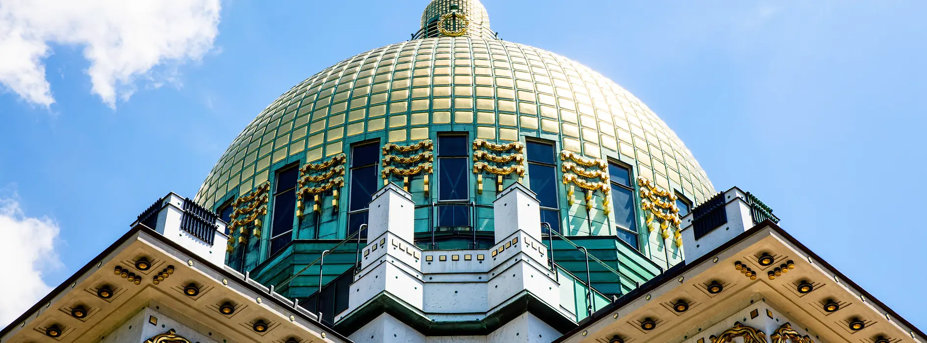 Cupola della chiesa di San Leopoldo (am Steinhof)