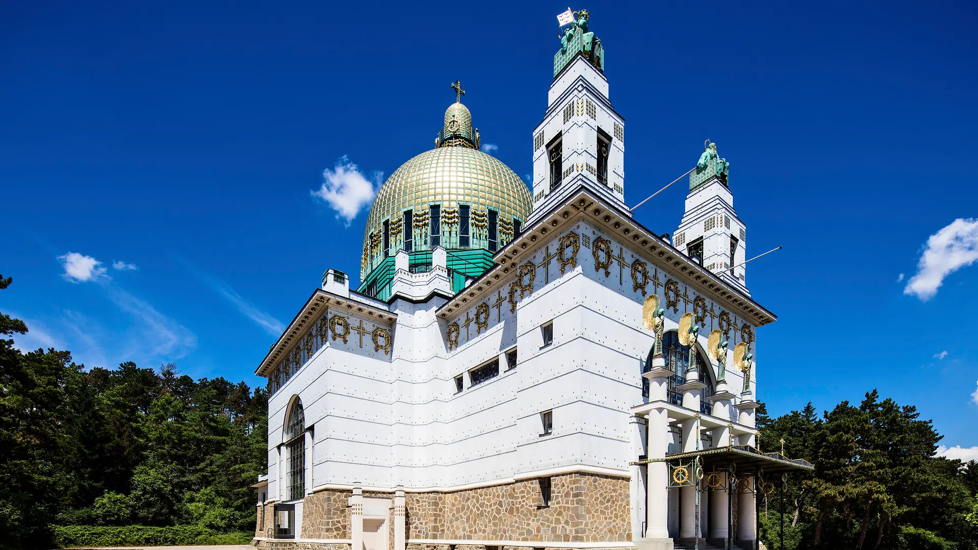 Otto Wagner's Church at Steinhof - vienna.info