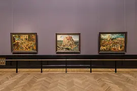 Kunsthistorisches Museum Viena, Sala Brueghel