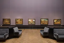 Bécsi Művészettörténeti Múzeum, Bruegel terem