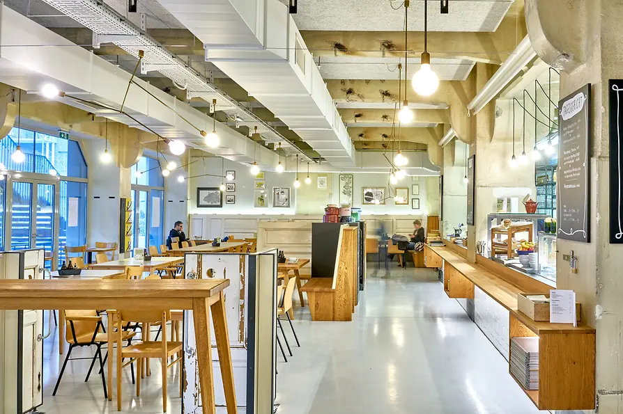 Magdas Kantine, interior view