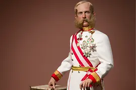 Kaiser Franz Joseph w wiedeńskim muzeum Madame Tussauds