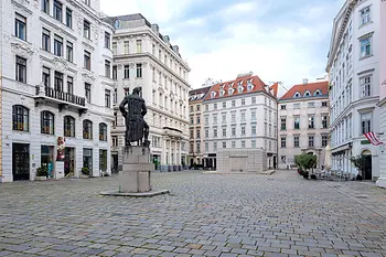 Emlékmű a Judenplatzon 
