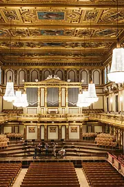 Musikverein Wien, Großer Saal, Goldener Saal