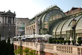 Palmenhaus im Burggarten, Restaurant