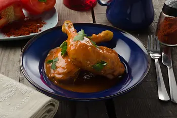 Chicken paprika 