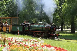 プラーターのミニ鉄道リリプットバーン