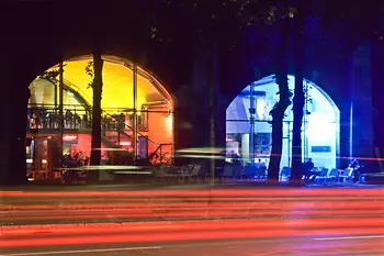 Pub in the City Rail Arches on the Gürtel