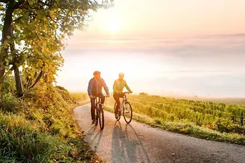 Radfahren rund um Wien 