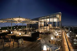 Rooftop-Bar Aurora, Andaz Vienna Am Belvedere, Terrasse