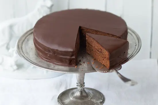 Sacher cake