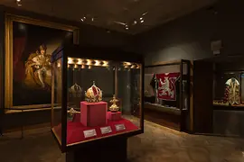 Camera del Tesoro imperiale, insegne dell’impero d’Austria