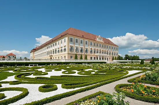 Side view of Schloss Hof