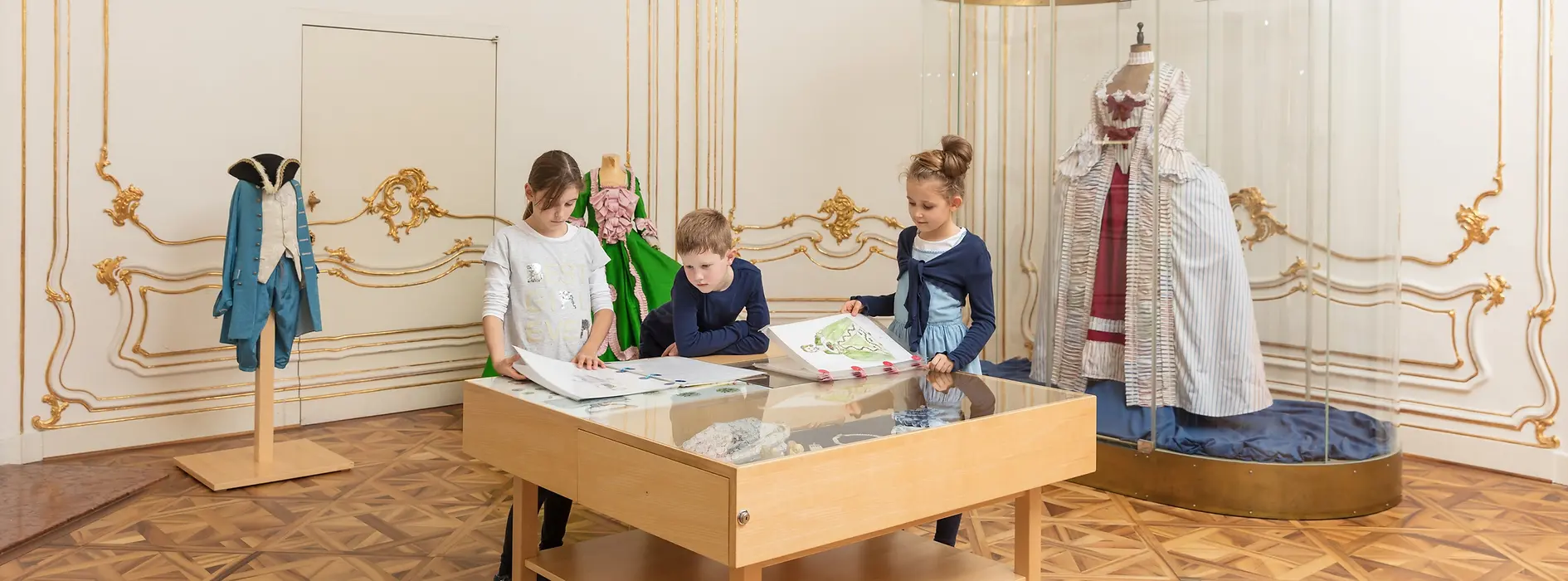 Kindermuseum im Schloss Schönbrunn