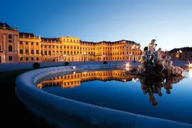 Schönbrunn Palace by night