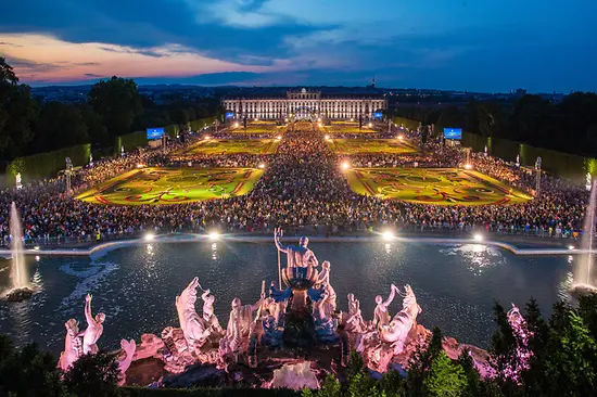 Concierto de una Noche de Verano de la Orquesta Filarmónica de Viena 