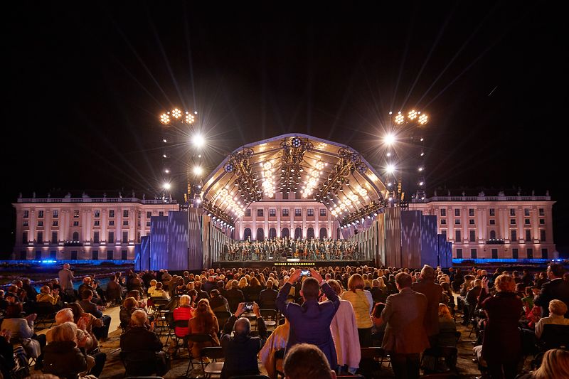 Vienna Philharmonic Summer Night Concert – 2021  Conheça Viena (Wien) e a  Áustria (Österreich) - Um passeio pela civilização