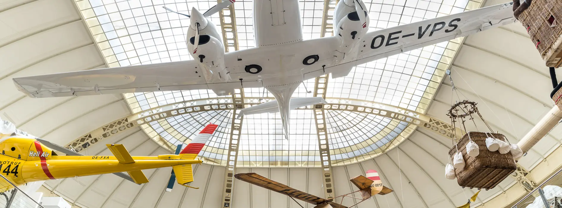 Engins volants au Musée de la Technique