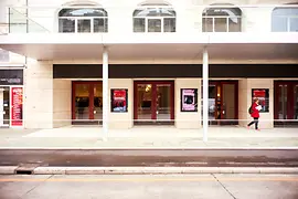 Opera House MusikTheater an der Wien, view from the street