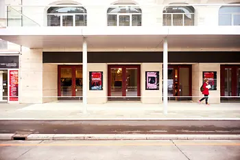 Opera House MusikTheater an der Wien, view from the street