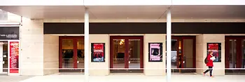 Opera House MusikTheater an der Wien, view from the street