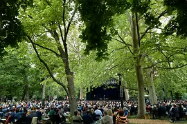 Theater in the Belvedere Park