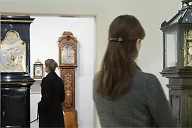 Interior view of the Clock Museum