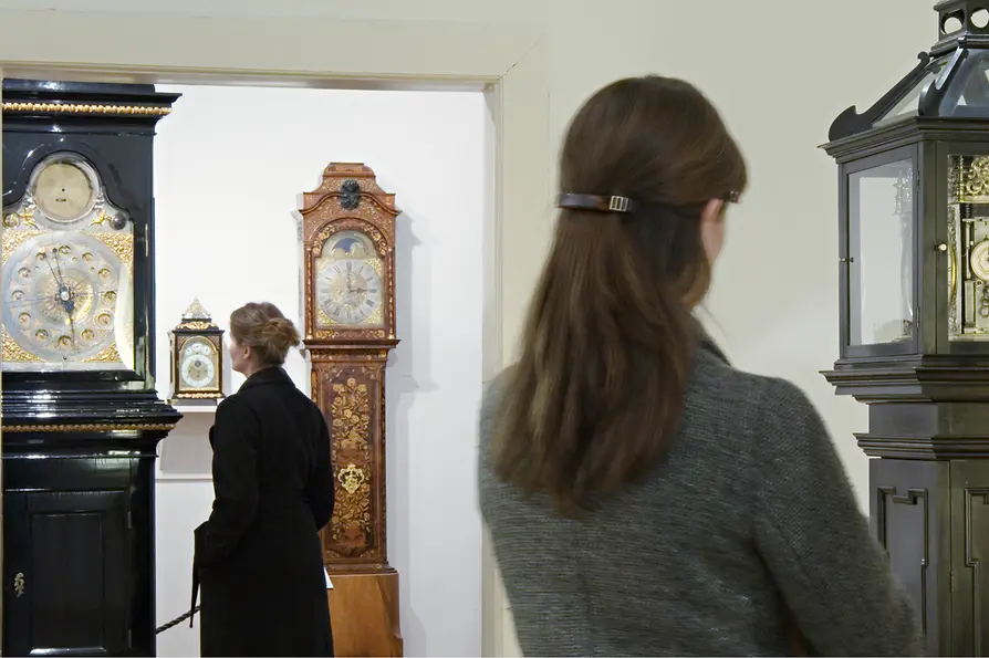 Interior view of the Clock Museum