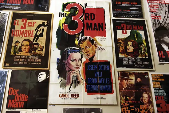 Movie poster for The Third Man