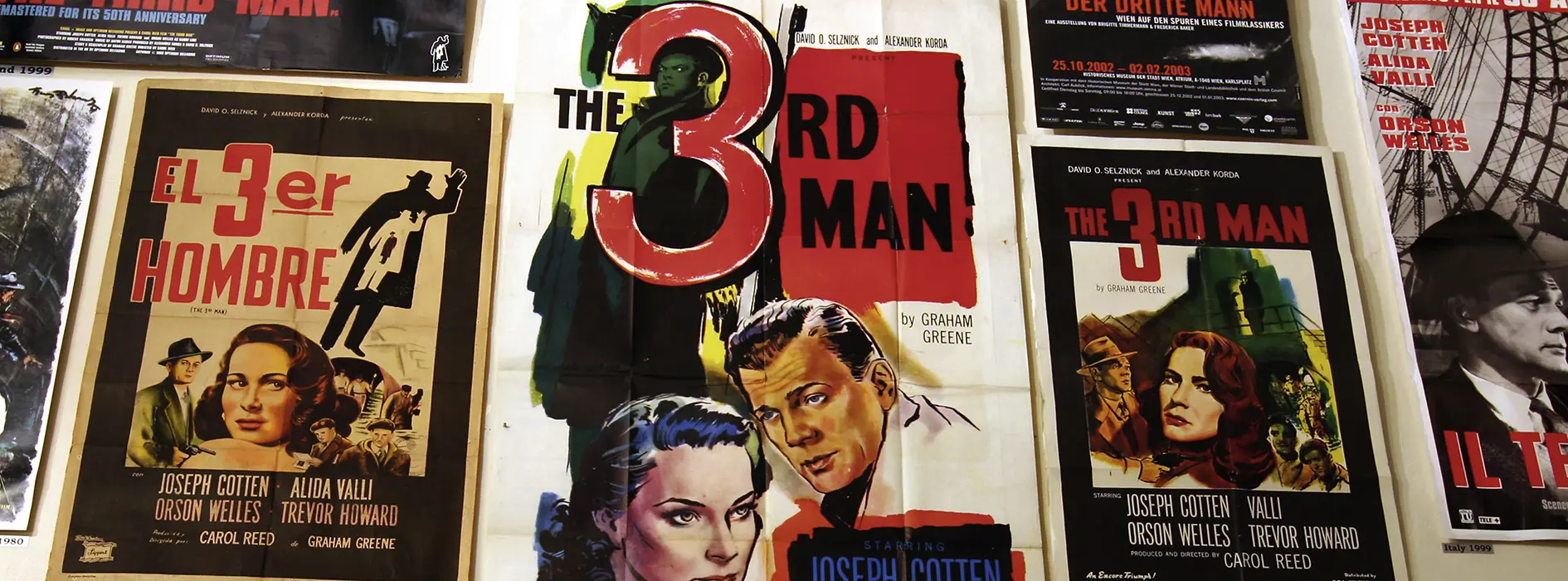 Movie poster for The Third Man