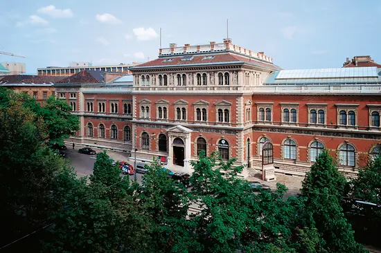 The MAK - Austrian Museum of Applied Arts