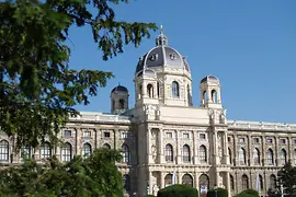 Außenansicht des Naturhistorischen Museums